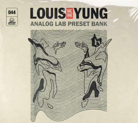 UNKWN Sounds Louis Yung Vol.1 (Analog Lab Presets Bank) Synth Presets